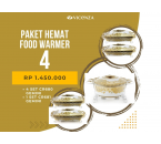 Paket Hemat Food Warmer 4